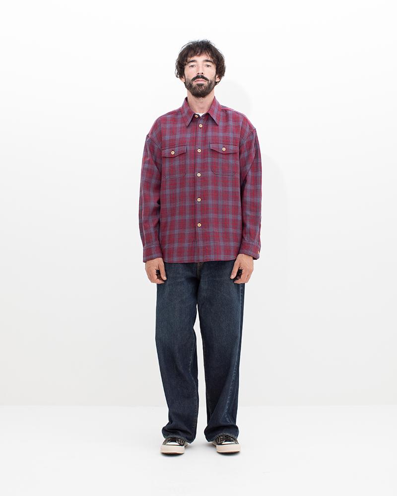 LUMBER CHECK L/S | Visvim Official North American Web Store